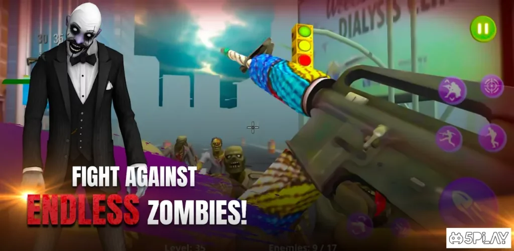 Crazy Kill Zombies FPS: Shoot Zombie Survival screenshot