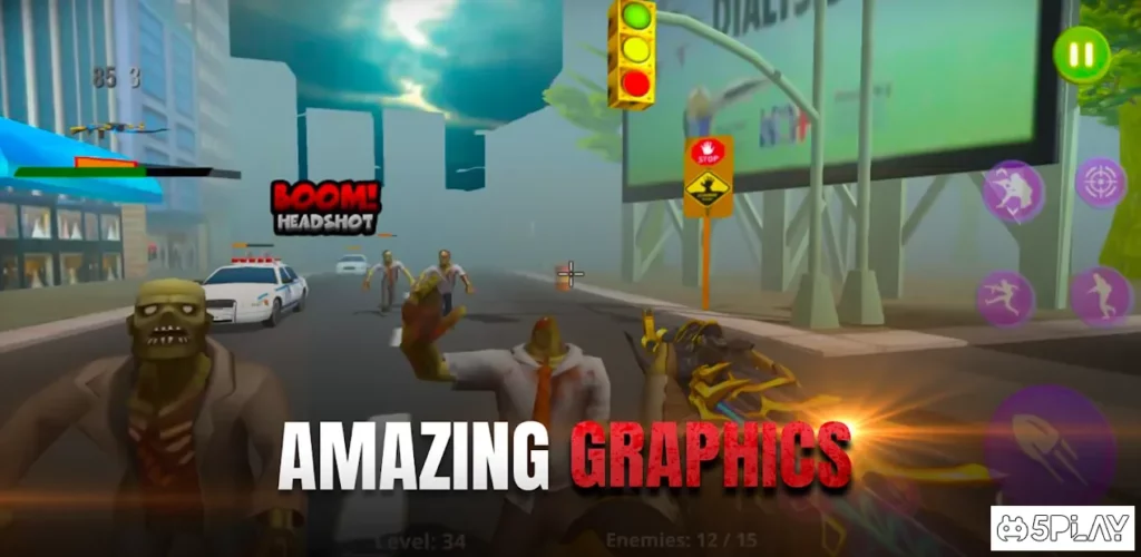 Crazy Kill Zombies FPS: Shoot Zombie Survival screenshot