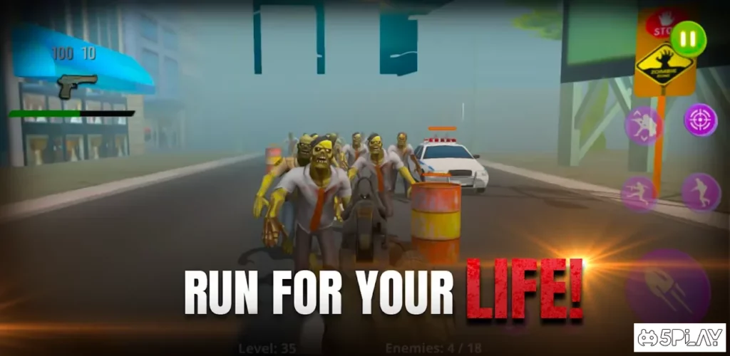 Crazy Kill Zombies FPS: Shoot Zombie Survival screenshot