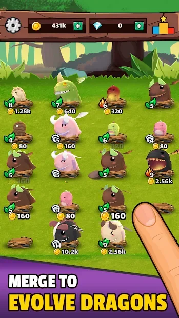 Dragon Merge screenshot