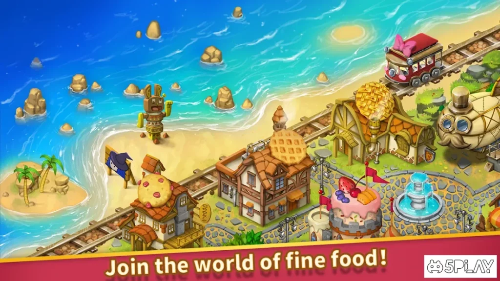 Кулинарный городок: Кулинарная игра от шеф-повара screenshot