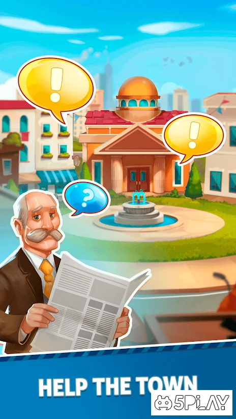 Merge Estate! Mystery Town screenshot