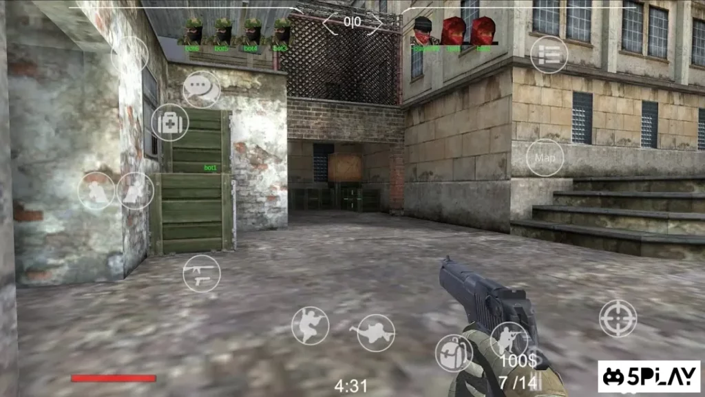Brutal Strike - Counter Strike Brutal FPS CS GO screenshot