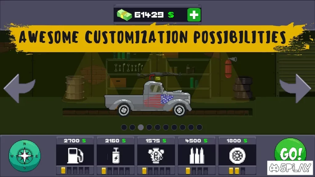 Drive or Die - Zombie Pixel Derby Racing Games screenshot