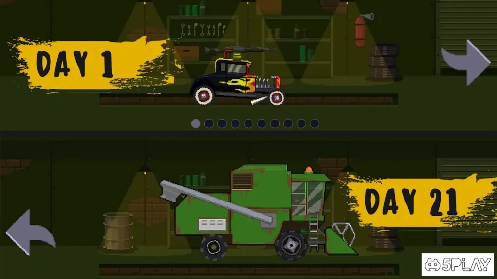 Drive or Die - Zombie Pixel Derby Racing Games screenshot