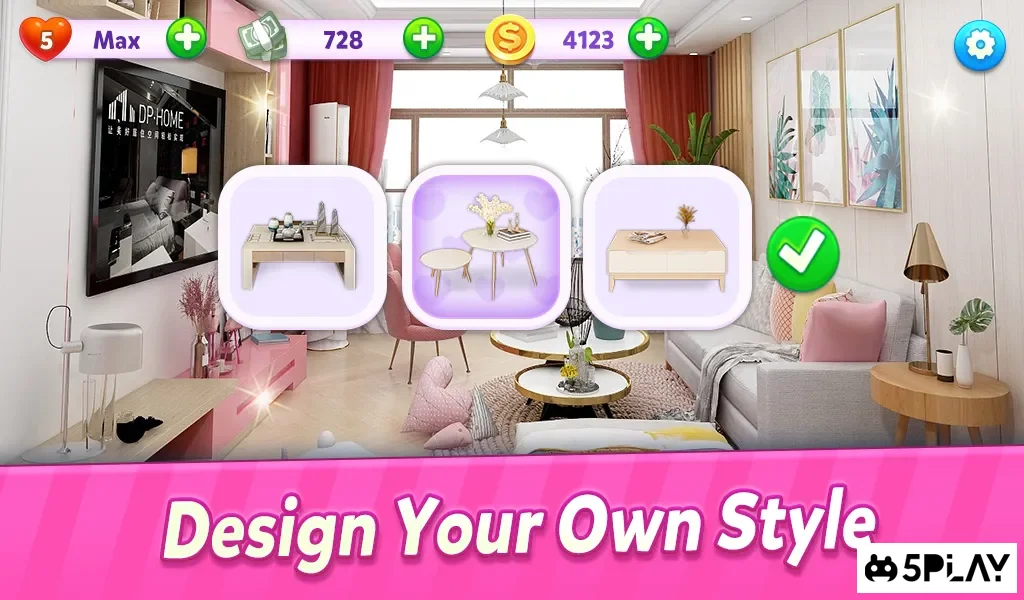 Дизайн дома - Dream House Designer screenshot