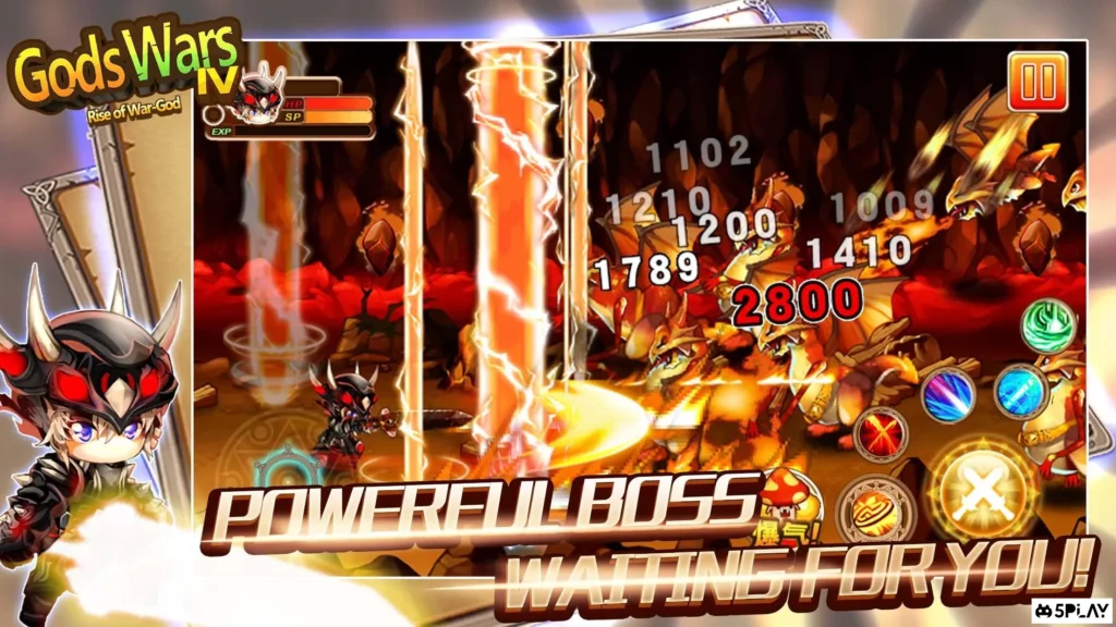 Gods Wars 4: Arise of War God screenshot