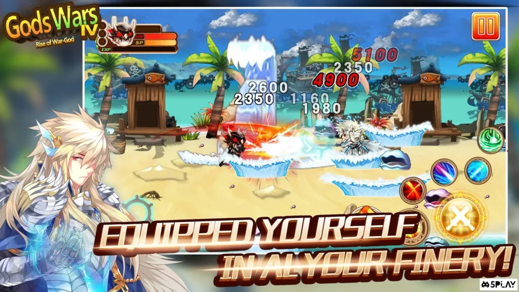 Gods Wars 4: Arise of War God screenshot