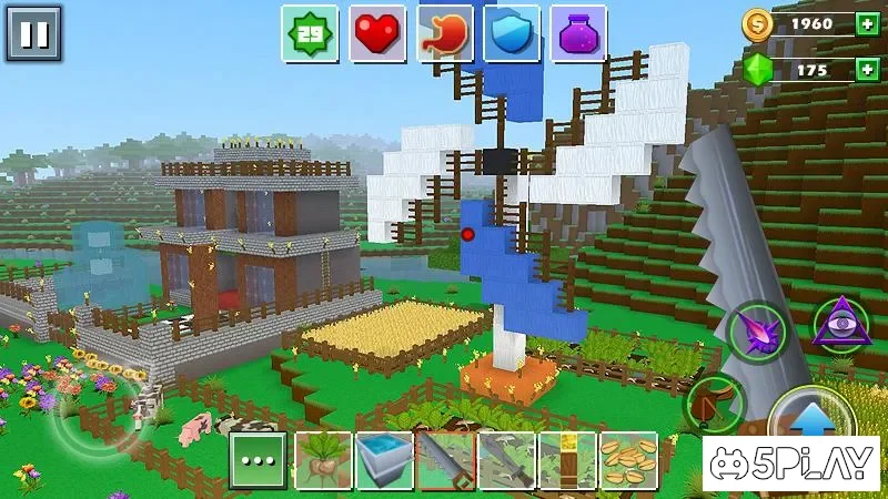 Мир кубов - Exploration Lite Craft screenshot