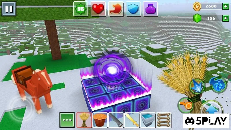 Мир кубов - Exploration Lite Craft screenshot
