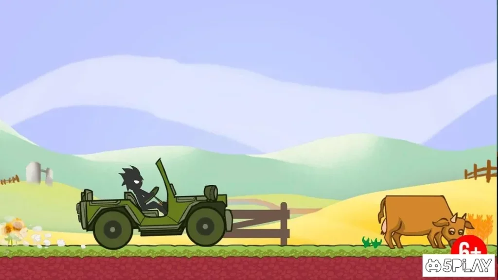 Stickman vs Zombies: Зомби шутер с человечком screenshot