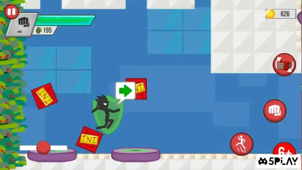 Stickman vs Zombies: Зомби шутер с человечком screenshot