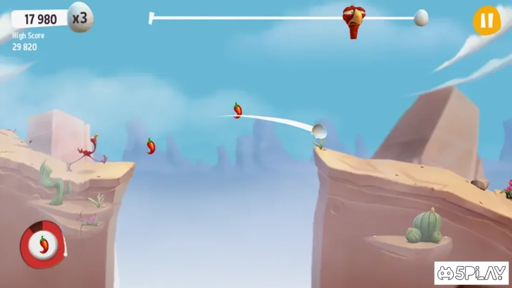 Cracké Rush - Free Endless Runner Game screenshot