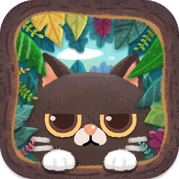 Secret Cat Forest 1.2.60 (MOD: много дерева)