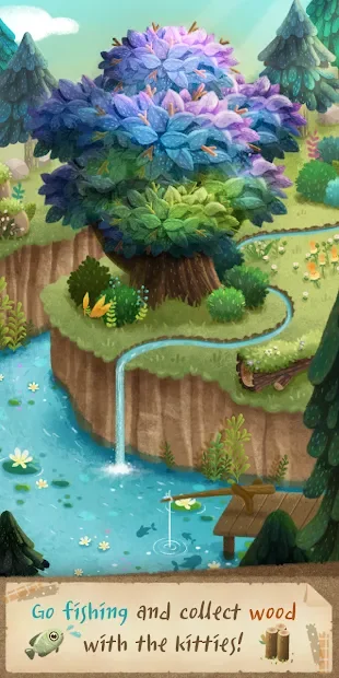Secret Cat Forest screenshot