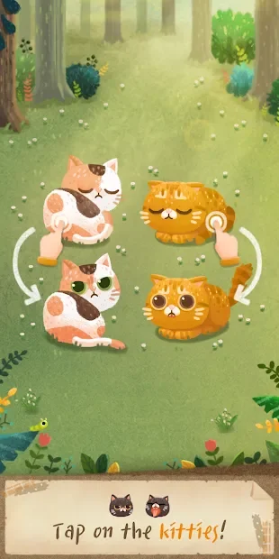 Secret Cat Forest screenshot