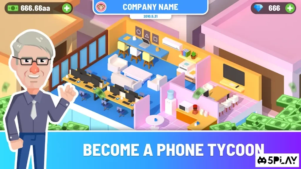 Smartphone Inc-Mobile Phone Designer screenshot