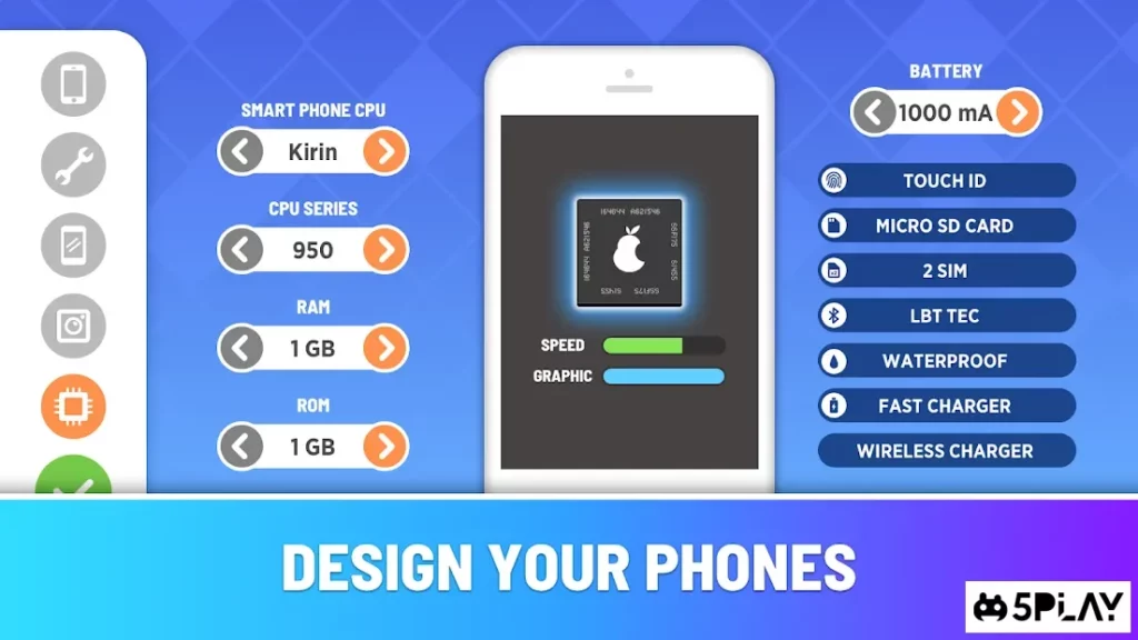 Smartphone Inc-Mobile Phone Designer screenshot