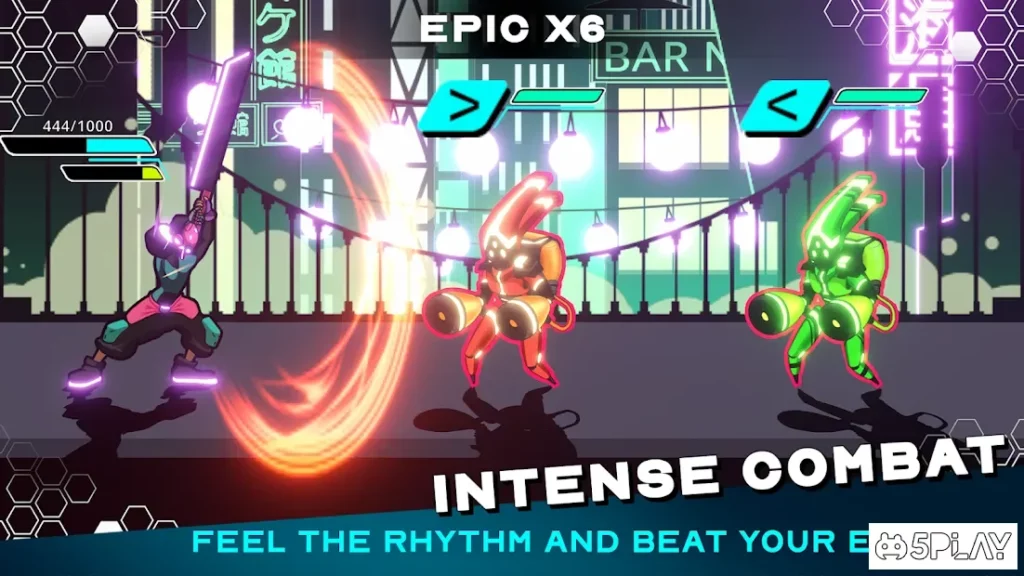 Slay the Beat: A rhythm RPG with roguelike battles screenshot
