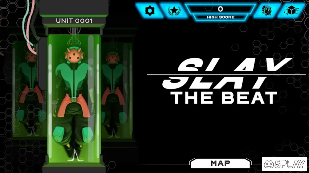 Slay the Beat: A rhythm RPG with roguelike battles screenshot