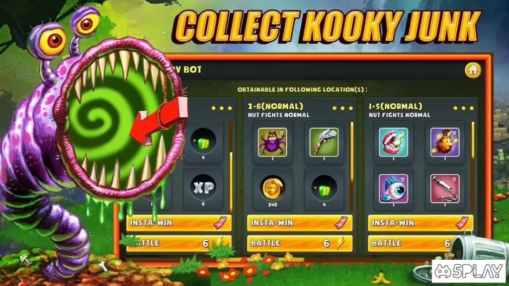 Garbage Pail Kids : The Game screenshot