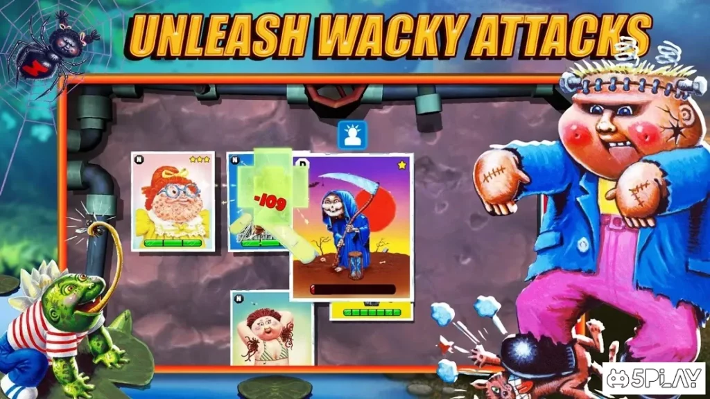 Garbage Pail Kids : The Game screenshot