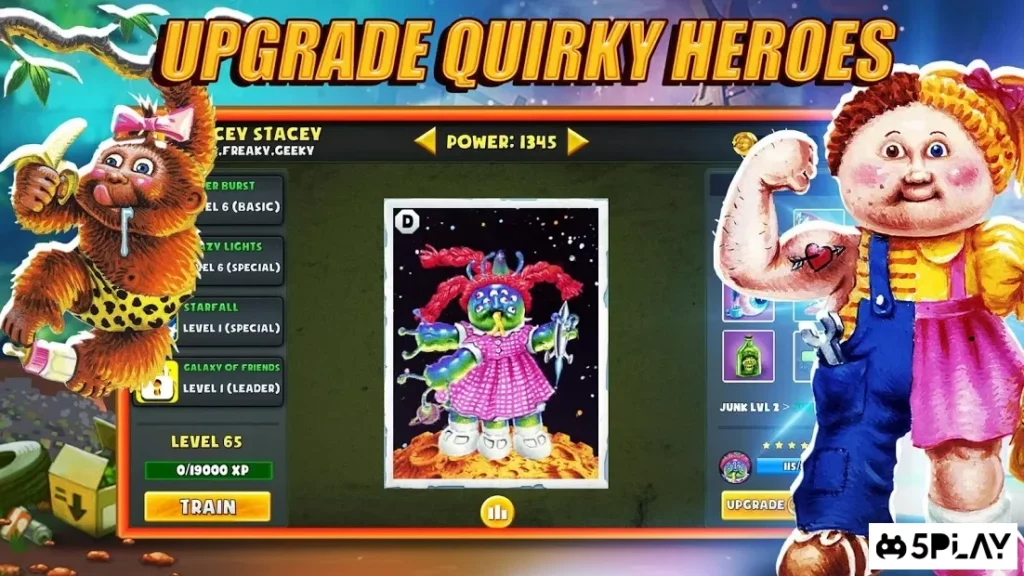 Garbage Pail Kids : The Game screenshot