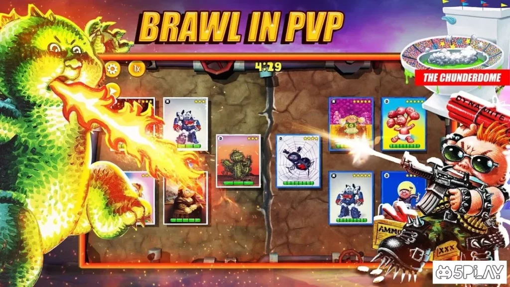 Garbage Pail Kids : The Game screenshot