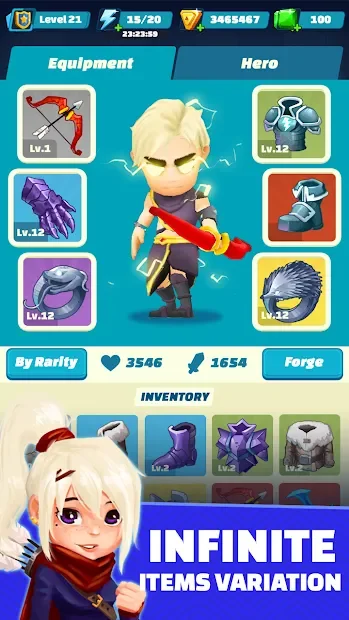 Hunter Hero - Arcade Archer Shooter screenshot