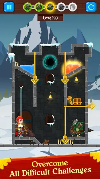 Hero Rescue 2 screenshot