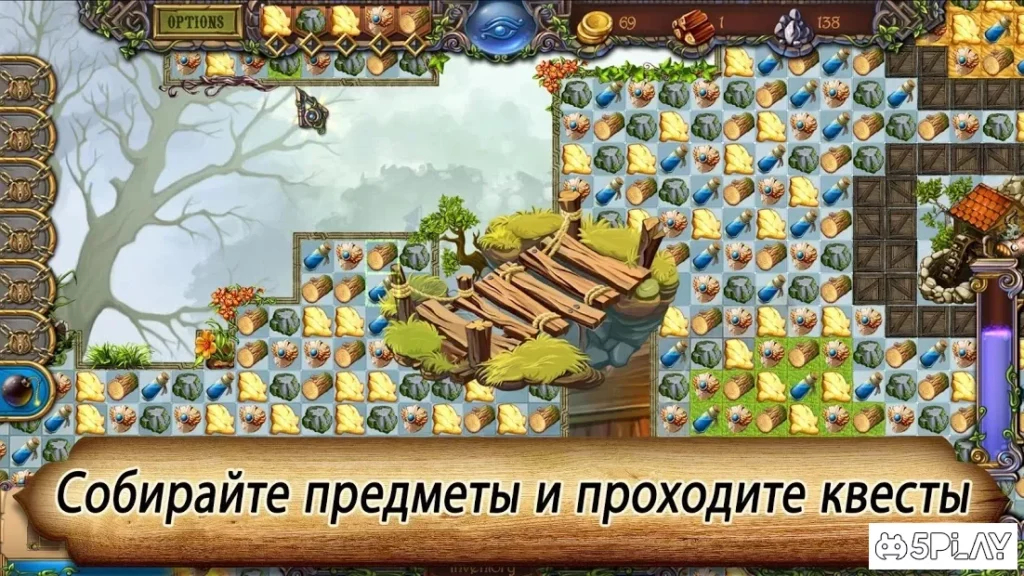 Runefall - Средневековый квест-приключение match-3 screenshot