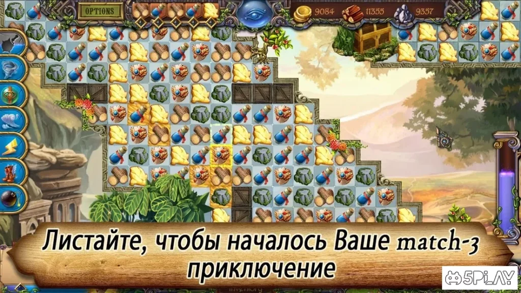 Runefall - Средневековый квест-приключение match-3 screenshot