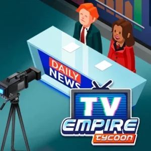 TV Empire Tycoon - Idle Management Game icon