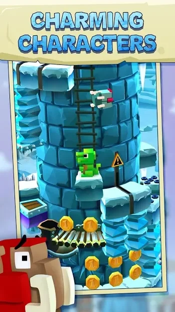 Blocky Castle screenshot