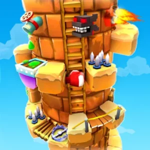 Blocky Castle 1.12.5 (MOD: много денег)
