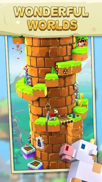 Blocky Castle screenshot
