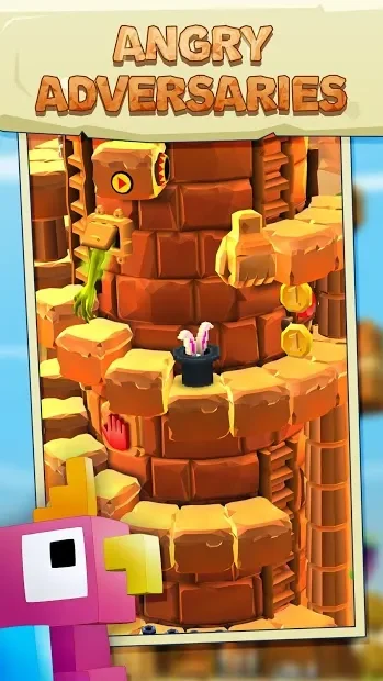 Blocky Castle screenshot