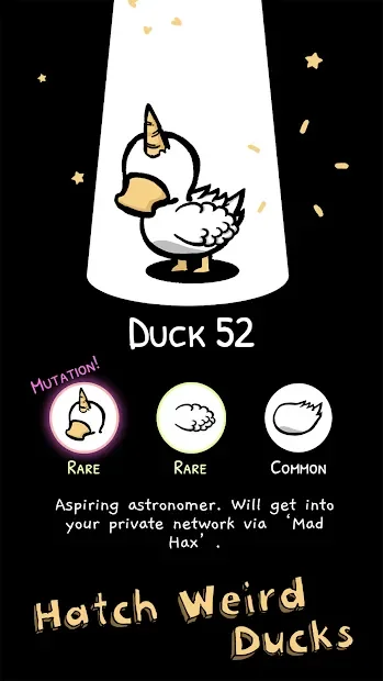 Clusterduck screenshot