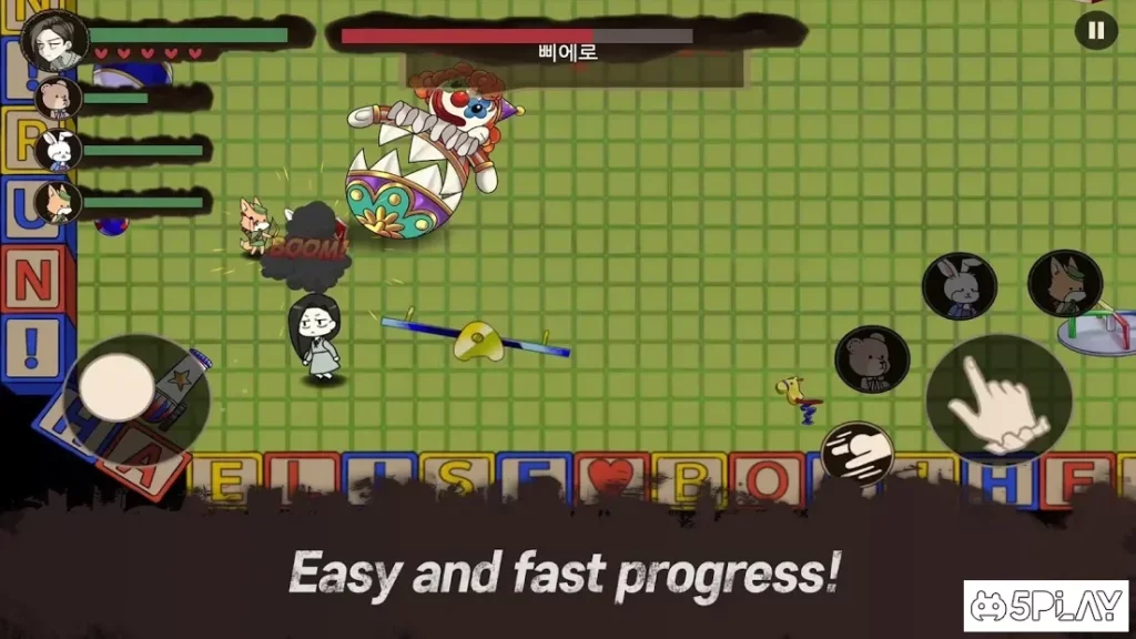Кошмар Элизы: приключенческий рогалик screenshot