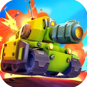Tank Royale-Online IO howling Tank battle game icon