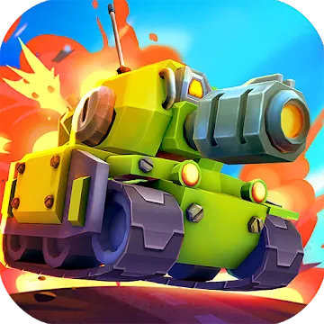 Tank Royale-Online IO howling Tank battle game 1.1.4 (MOD: много денег)