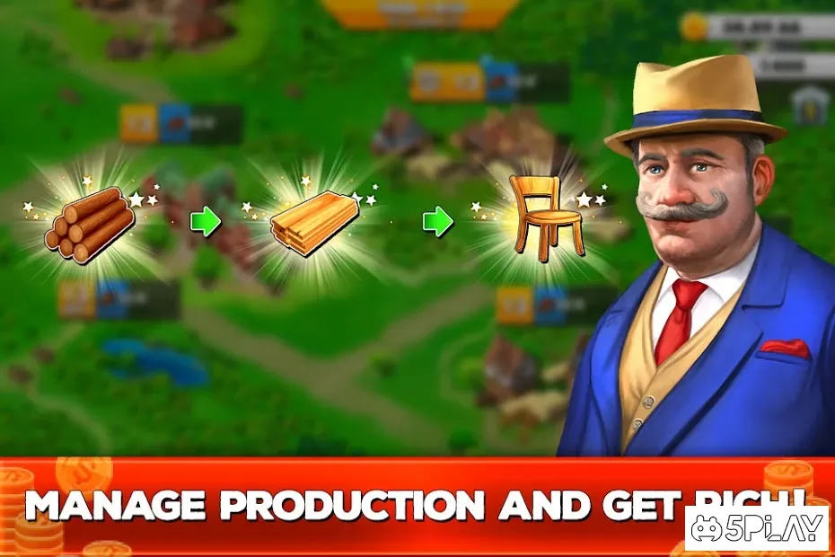 Idle Truck Empire ? The tycoon game on wheels screenshot