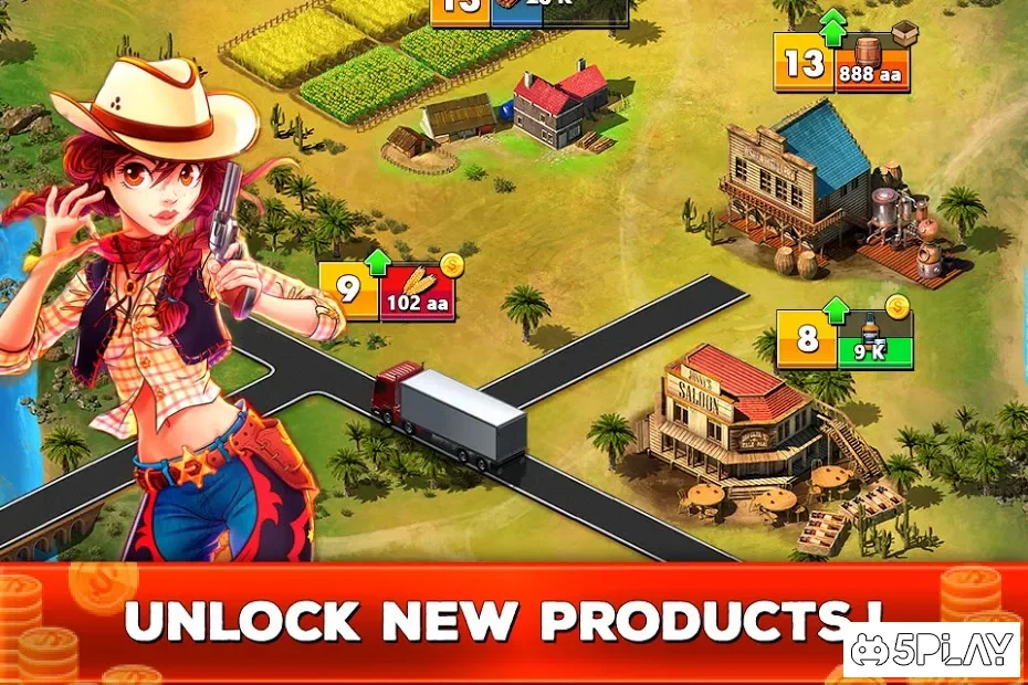 Idle Truck Empire ? The tycoon game on wheels screenshot