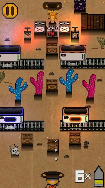 Kowboy Kittenz screenshot