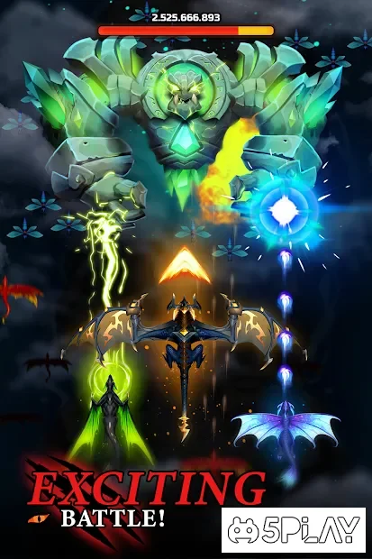 DragonFly: Idle games - Merge Epic Dragons (VIP) screenshot