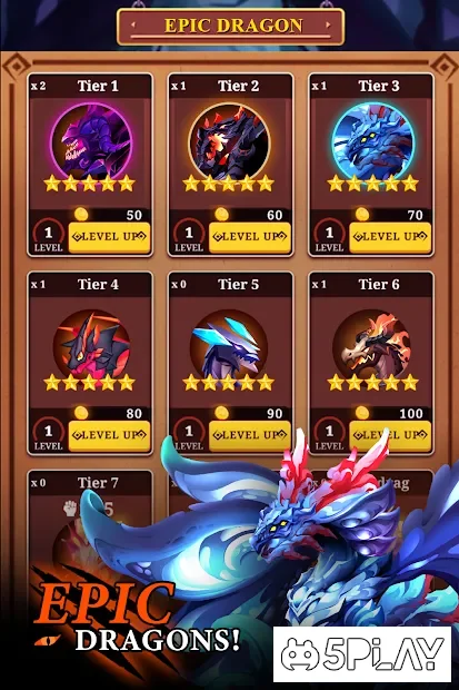 DragonFly: Idle games - Merge Epic Dragons (VIP) screenshot