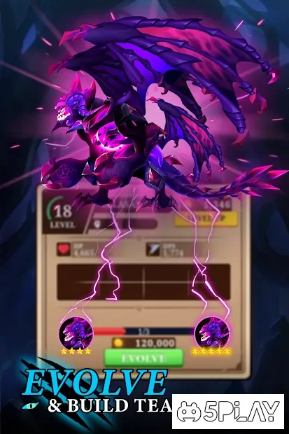 DragonFly: Idle games - Merge Epic Dragons (VIP) screenshot