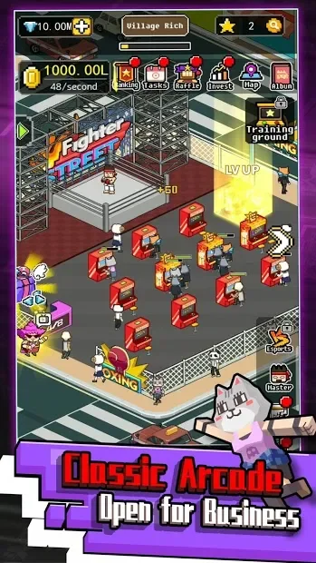 Idle Arcade Tycoon screenshot