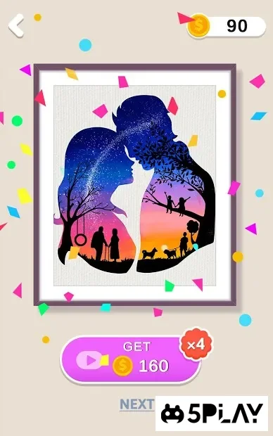 Silhouette Art screenshot