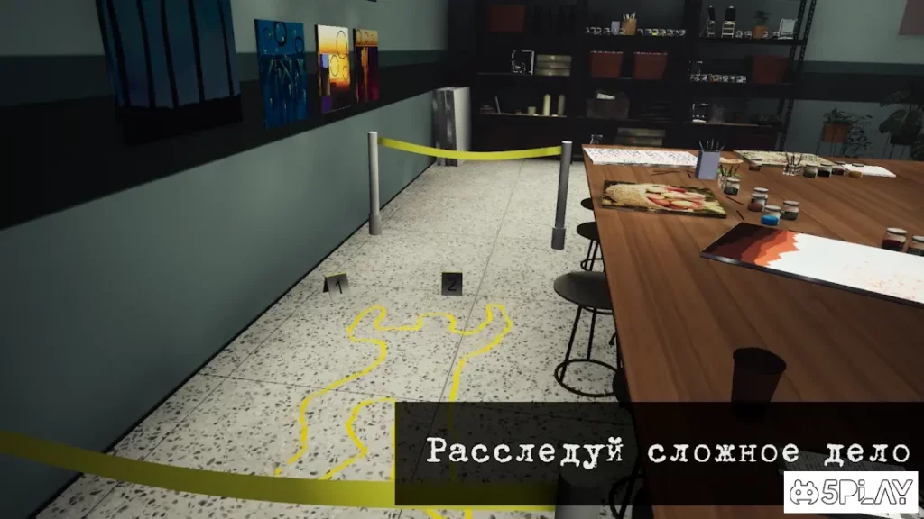 Детективные игры—Кто убийца в школе? Оффлайн игры screenshot